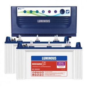 luminous inverters batteries price list 2023