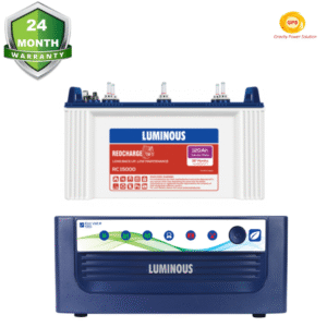 luminous 120ah battery price