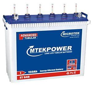 microtek battery 150ah price 2021