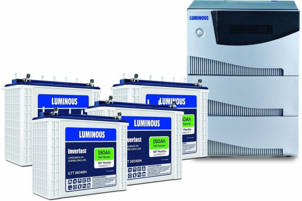 Luminous Inverter High Capacity | Luminous battery 220ah