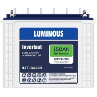 luminous 150ah inverlast tall tubular battery iltt18048n detail