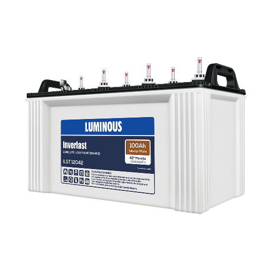 luminous battery 100ah price