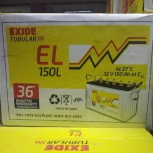 exide el150l price