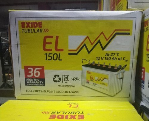 exide el150l price