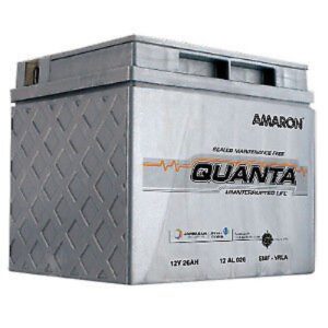 Amaron Quanta 26AH battery