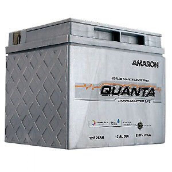 Amaron Quanta 26AH battery