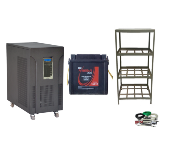 15 kva online UPS with battery | 10 kva online ups price | 10 KVA ups with 1-hour backup price