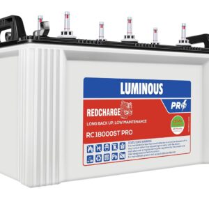 Luminous 100Ah Battery | Luminous Inverter Battery Price List 2024