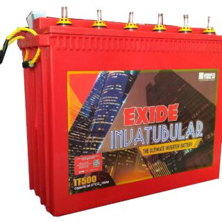 Exide Inva Homz IHST1500 Tubular Battery, 150 Ah
