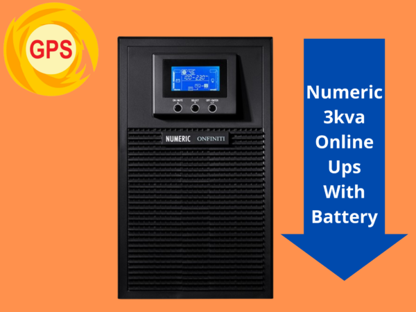 Numeric 3KVA Online UPS with Battery