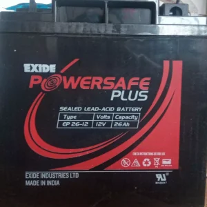 Exide 12v 26ah Battery price