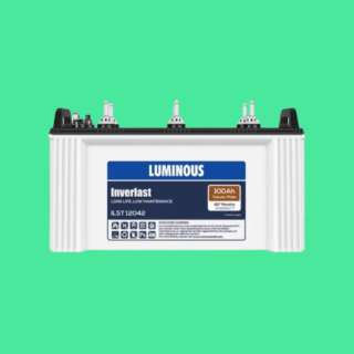 Luminous Inverter Battery 100 AH Price
