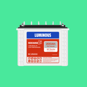 Luminous RC 18000 200AH TALL BATTERY | Luminous Inverter Battery 200 AH Battery