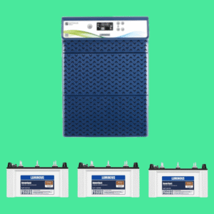 Luminous inverter Optimus 3800 3.5 KVA Battery
