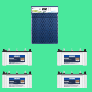luminous inverter and battery combo price