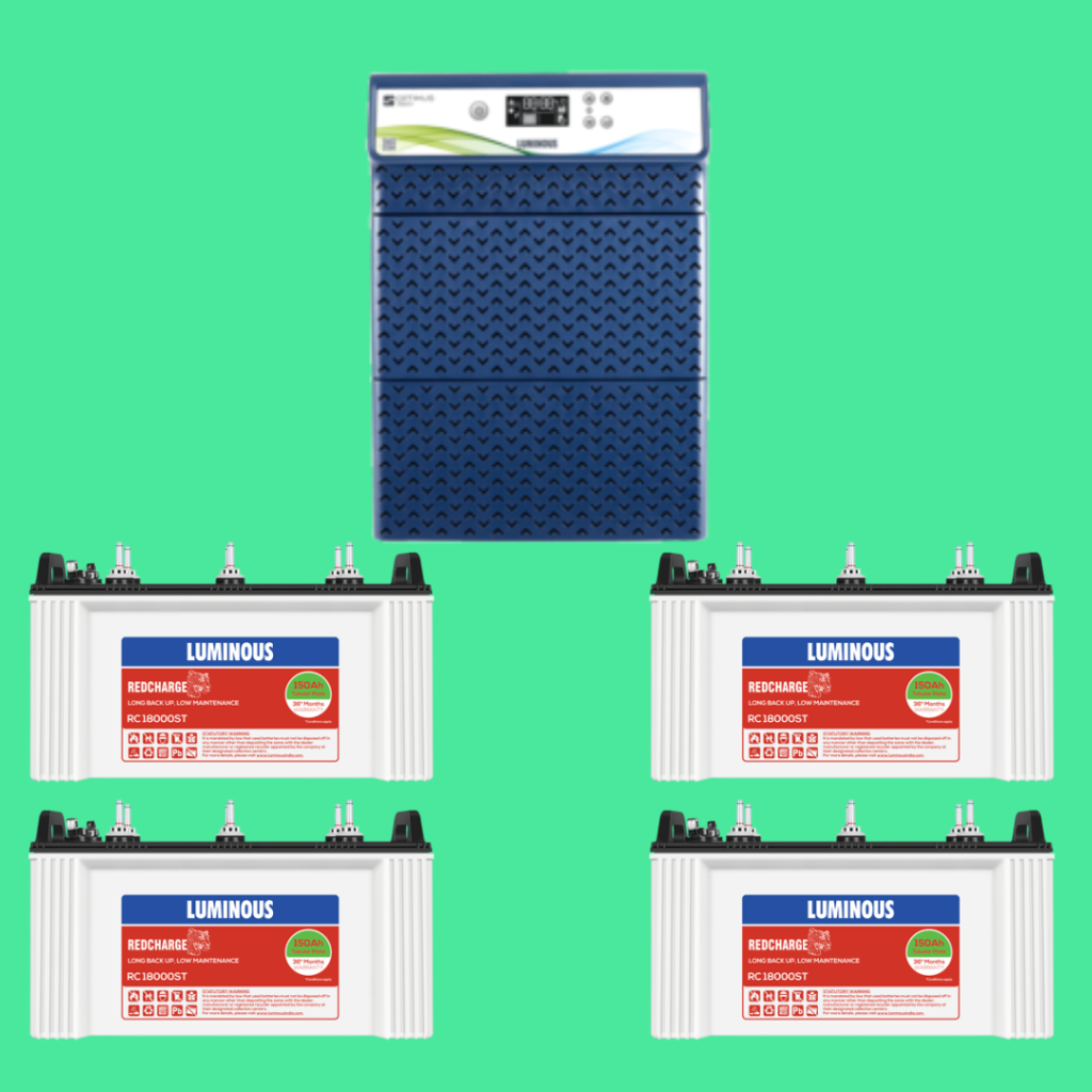 Luminous Battery 150ah Price | inverter and battery for home