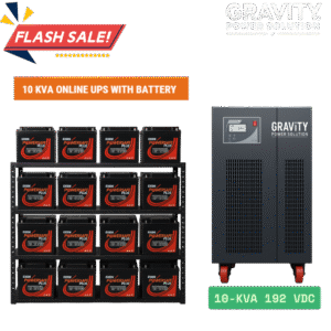 10 kva ups price with battery