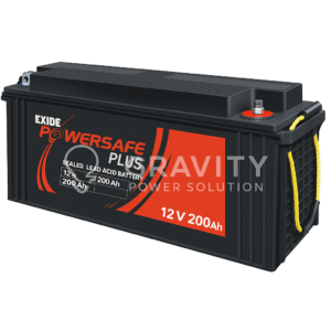 Exide Power Safe Plus 12V 200AH SMF Battery