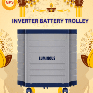 Luminous inverter battery trolley for home and office use in Bangalore