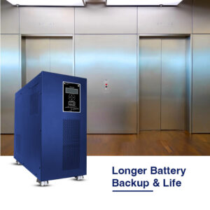 Lift Power Backup Solution