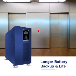 Lift Power Backup Solution
